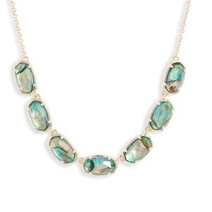 Kendra Scott Abalone Necklace